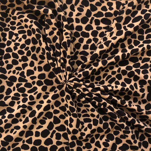 Vince Camino, leopard top, Sz PXS, new - Picture 7 of 7